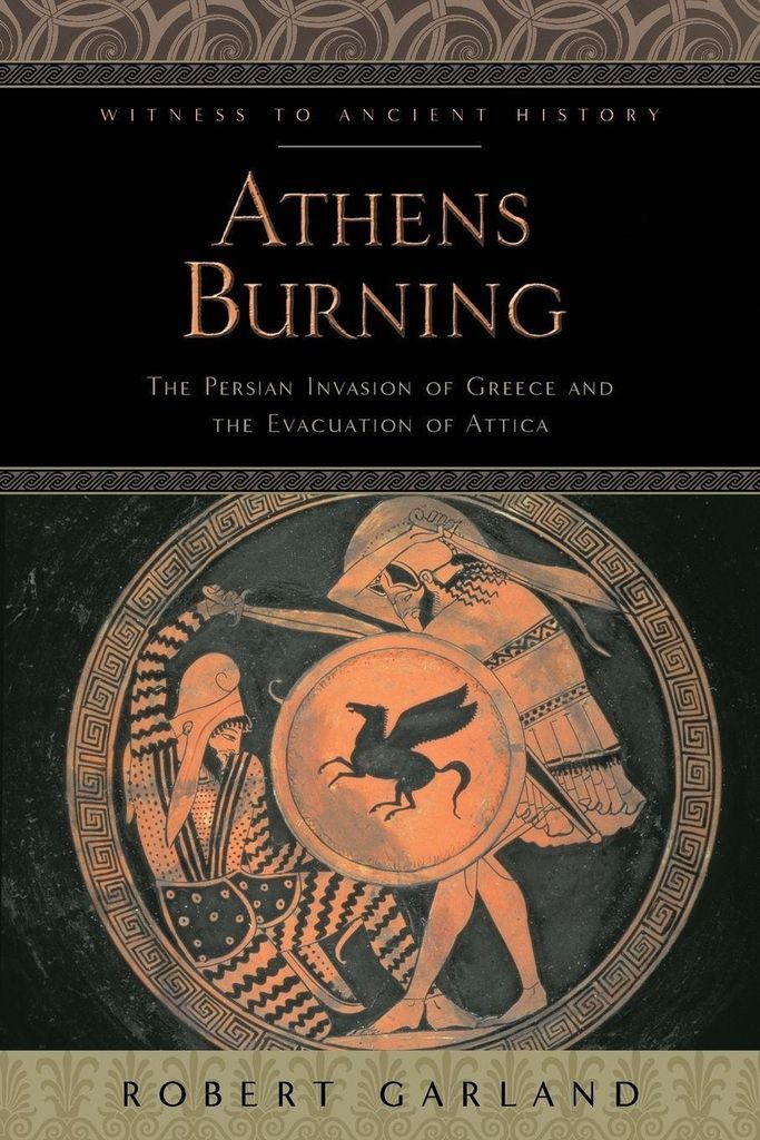 Athen brennt