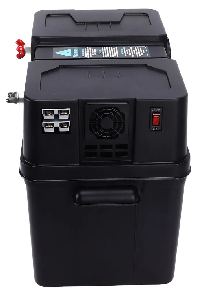 Station d'alimentation portable 500W avec convertisseur 12V 220V auto - 7
