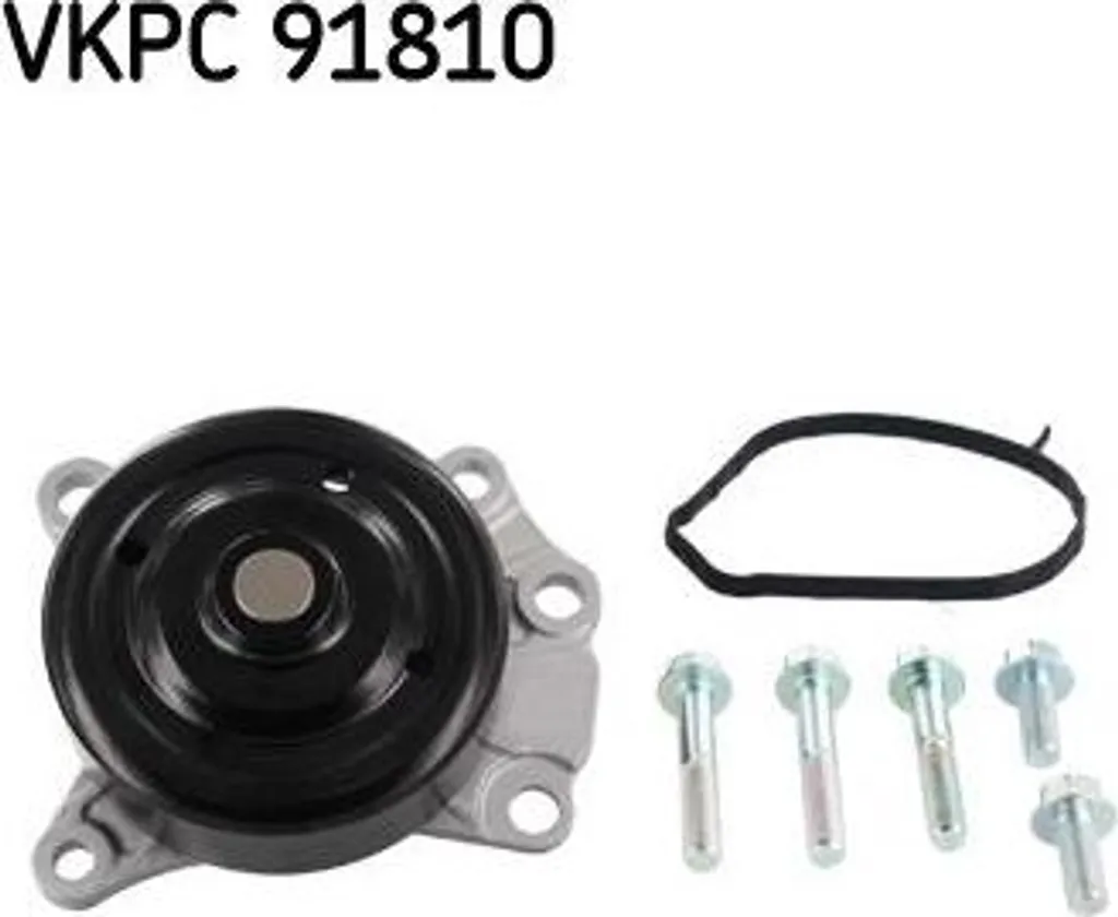 Pompe à eau SKF VKPC 91810 à haute efficacité thermique pour C1 et Yaris