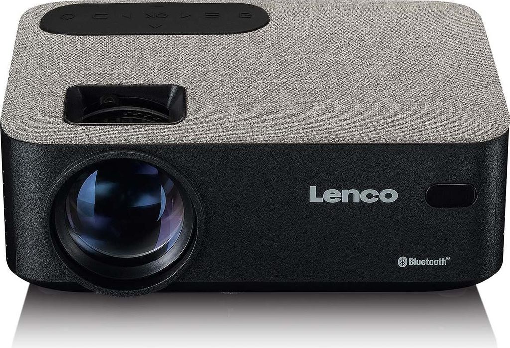Lenco LPJ-700BKGY - LCD-Projektor mit Bluetooth® - Bis zu Produktbild 