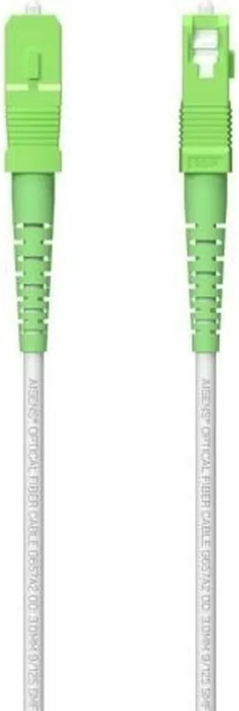 Fibre Optique G.657.A2 AISENS 250m SC Haute Courbure et Faible Perte