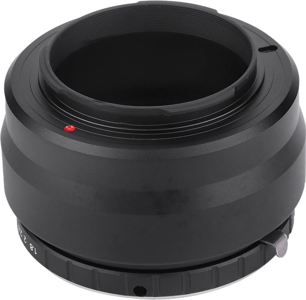 DKL Nex Black Aluminiumlegierung Lens -Adapter -Ring für die Mount -Kamera zu