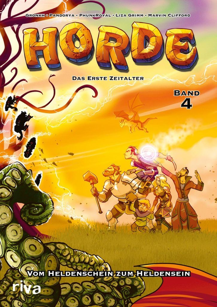 HORDE - Das erste Zeitalter, Bd. 4: Vom Heldenschein zum Produktbild 