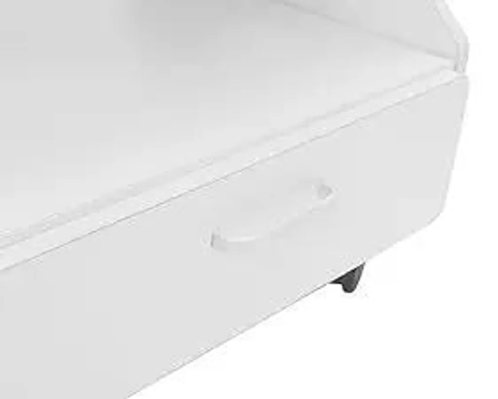 Tabouret de pédicure professionnel avec repose-pieds réglable - 9