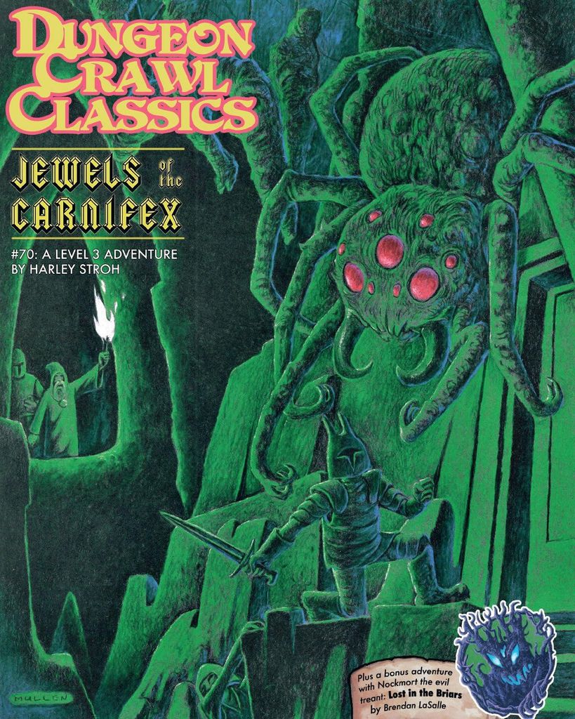 Dungeon Crawl Classics #70 Jewels of the Carnif - Zdjęcie produktu 