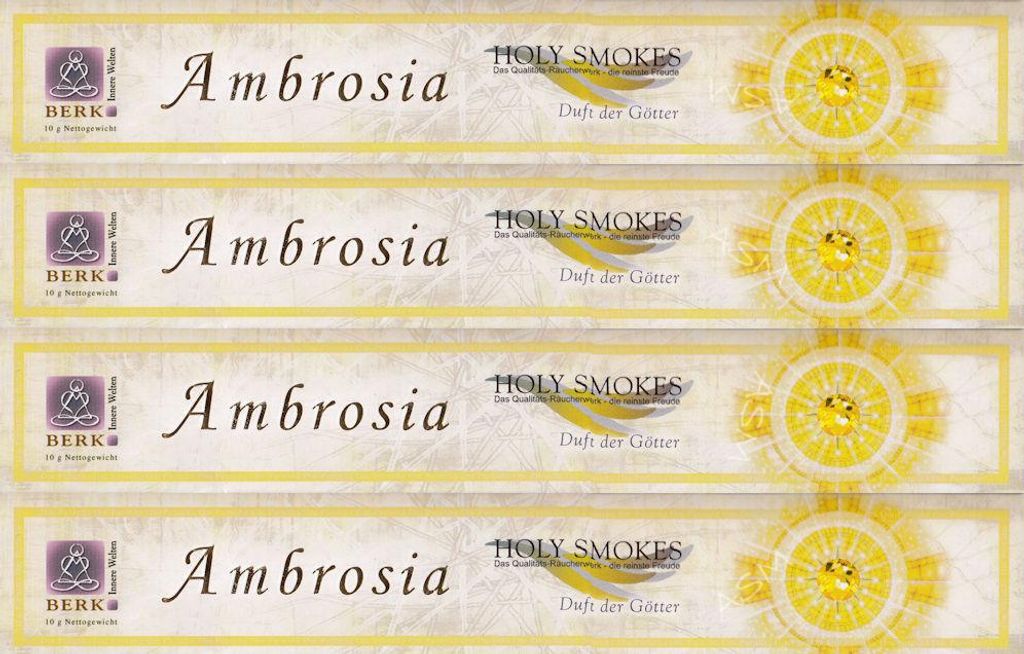 Berk - Ambrosia 4 Packungen Produktbild 