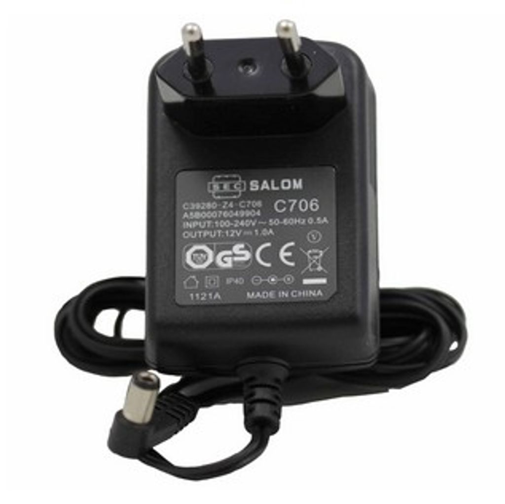 Gigaset C39280-Z4-C706, Telefon, Drinnen, 100-240 V, 50/60 Produktbild 