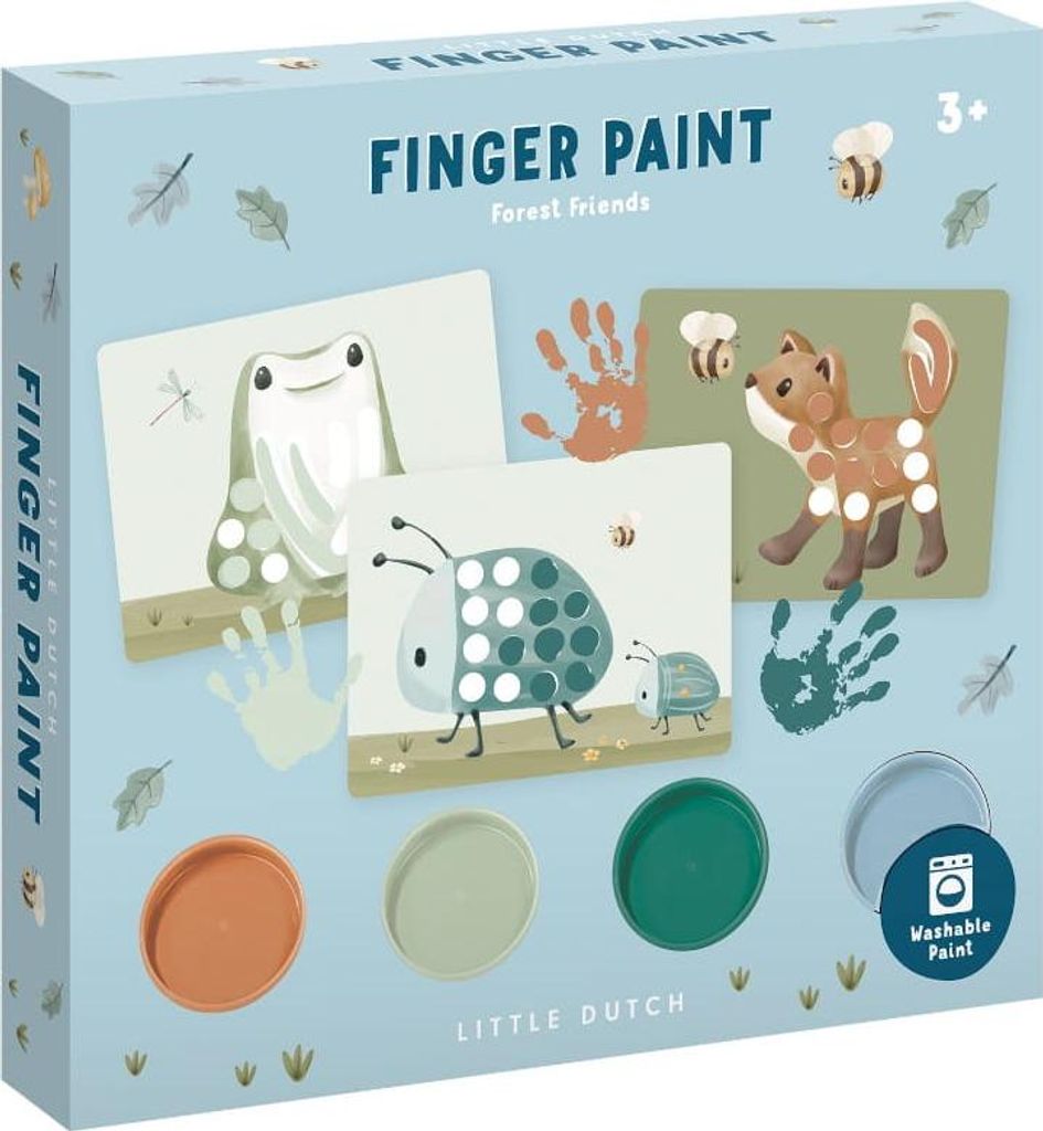 Waldfreunde Fingermalset, Little Dutch