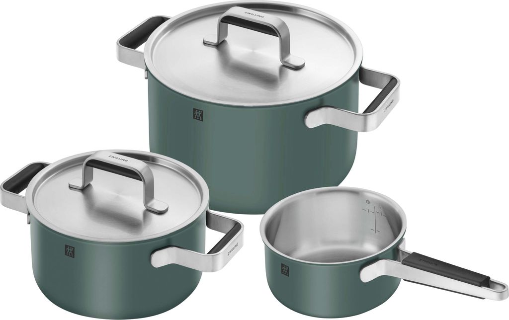 ZWILLING PURE set of 3 pots