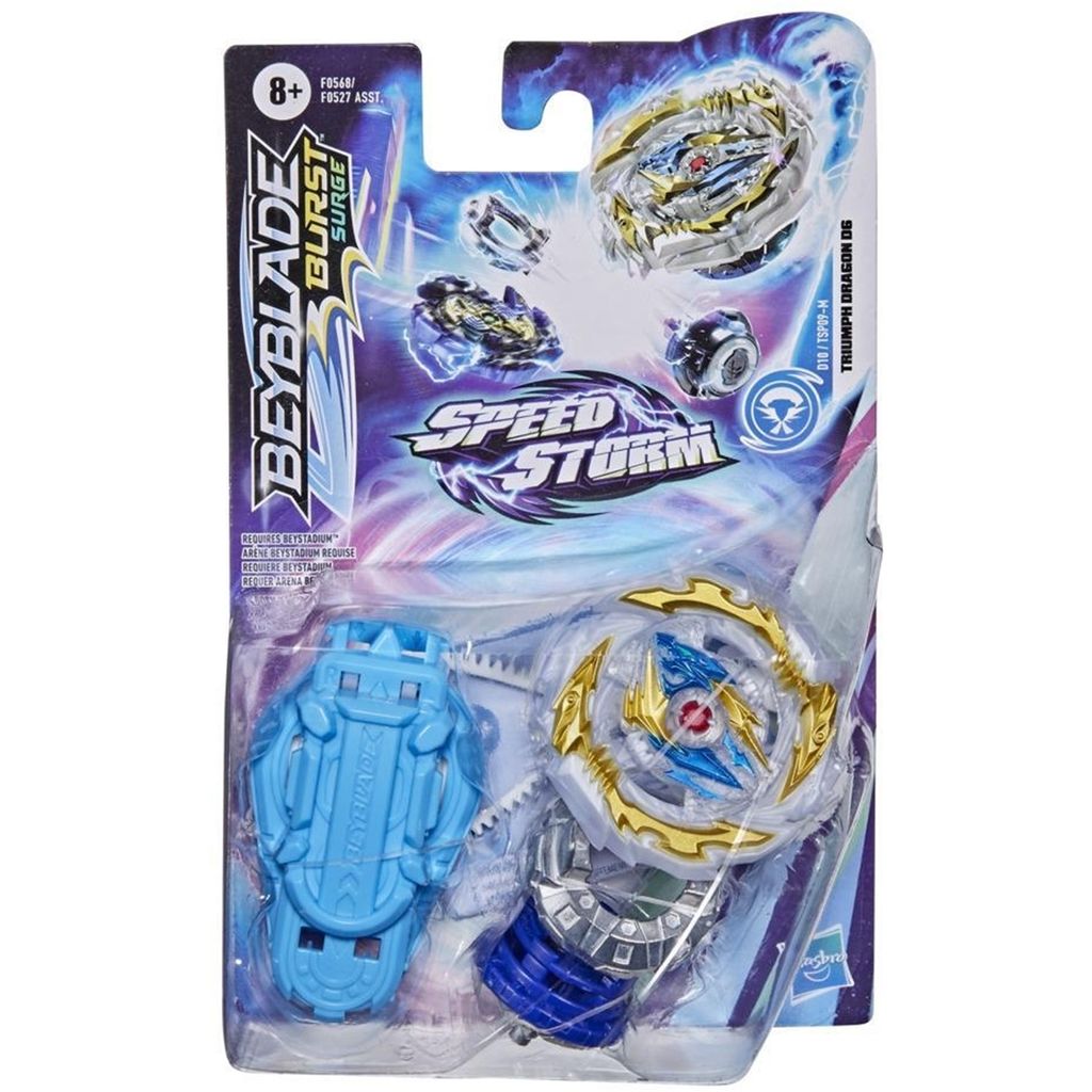 Hasbro F0568 Beyblade Speedstorm TRIUMPH DRAGON D6