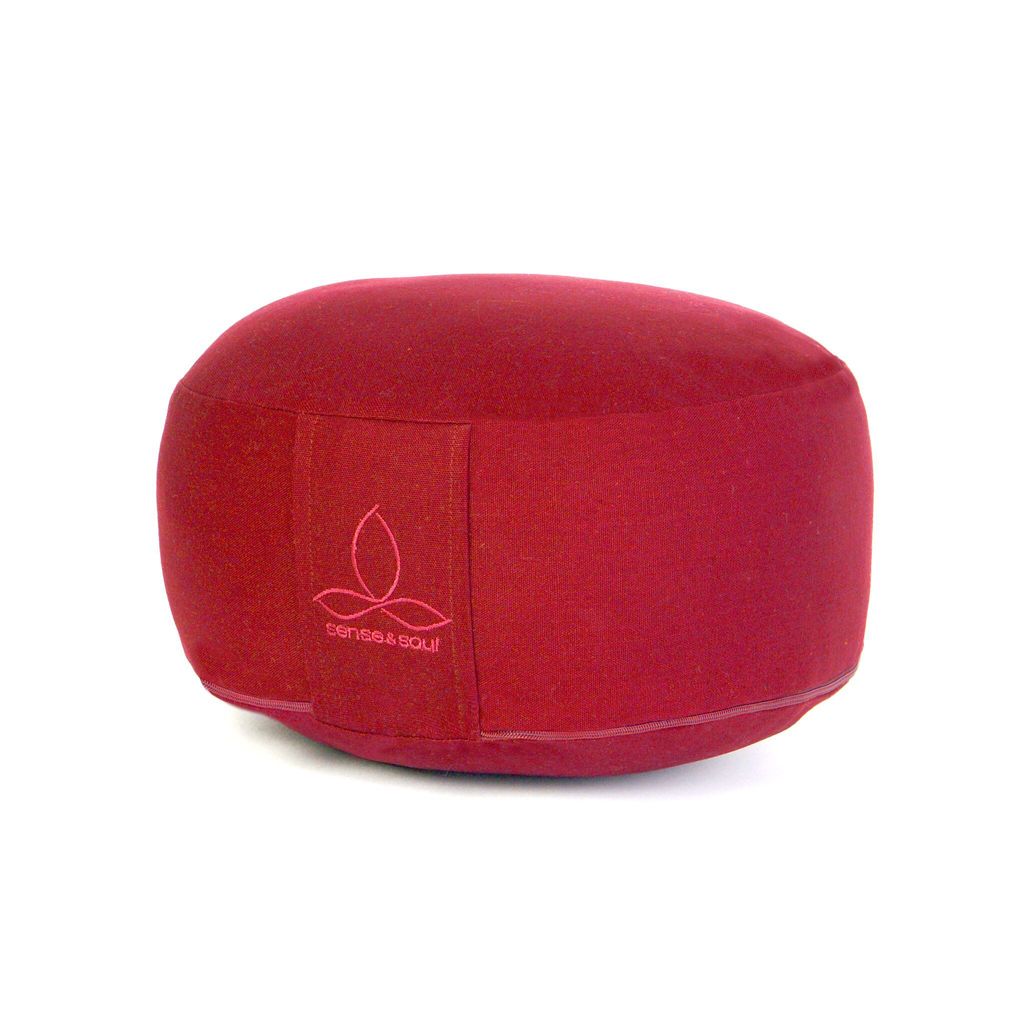 Mira Art Sitzkissen "Rondo", Rot, 15 cm, 30 cm