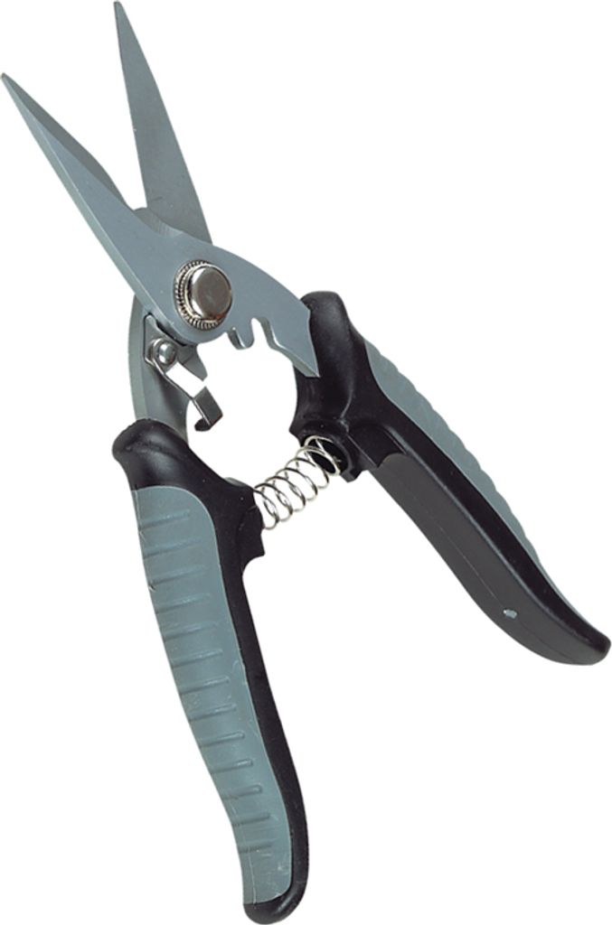 Profi Vielzweckschere Allzweck Kunststoff Garten PVC Universal Schere Edelstahl