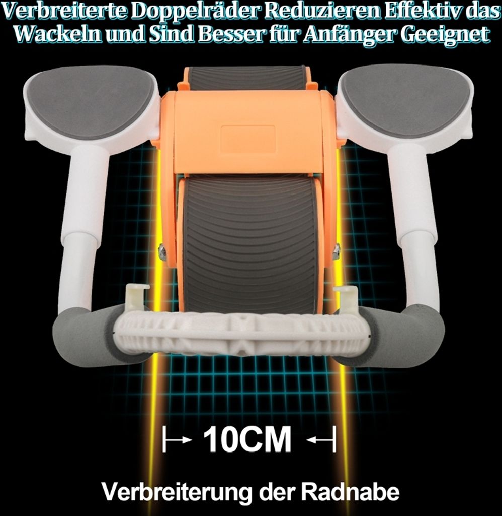 qiangzhipow Ab Trainer Ab Trainer Automatic Rebound Ab Obrázek produktu 8