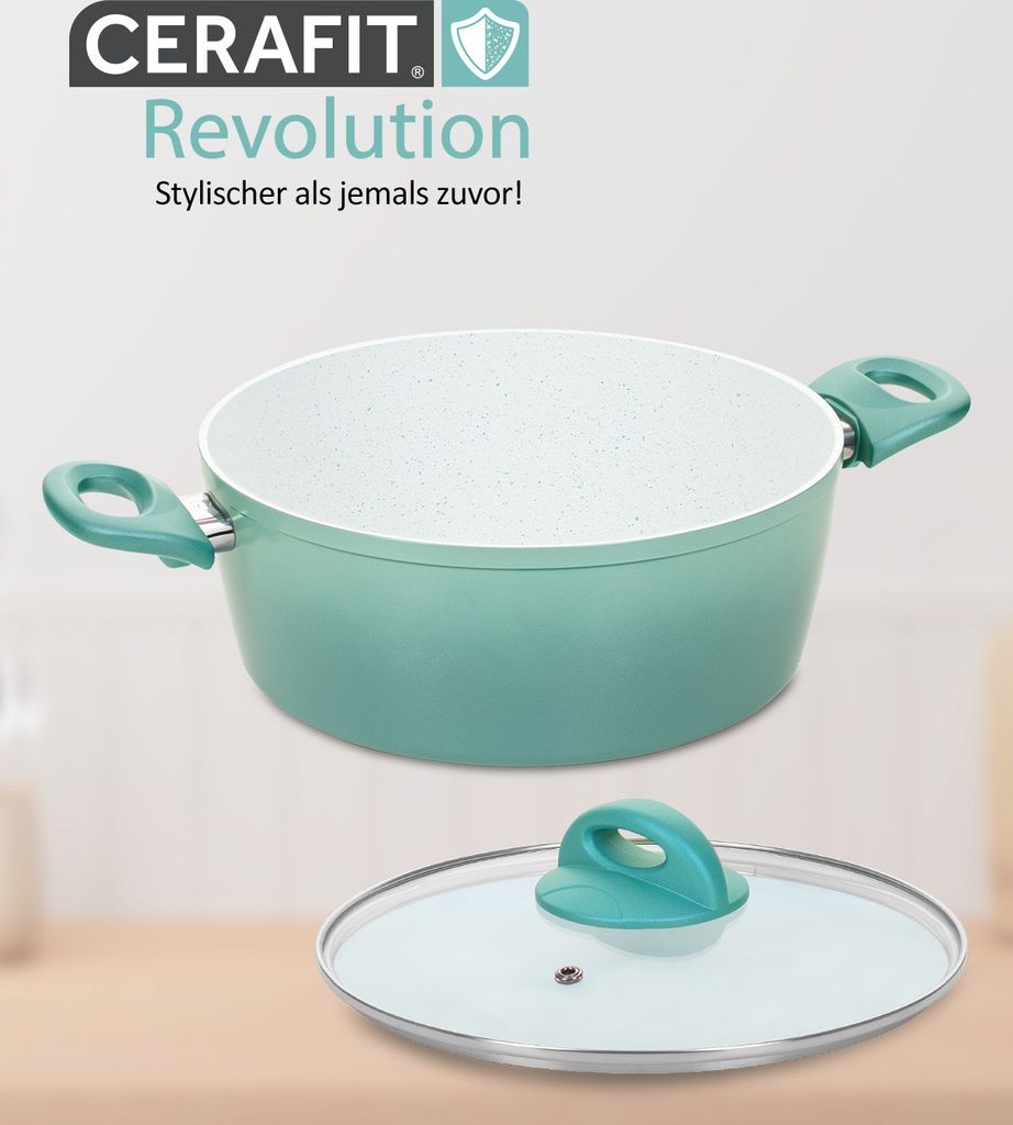 Genius Cerafit Revolution Pfannen Topf Deluxe Set 12-tlg., Produktbild 6