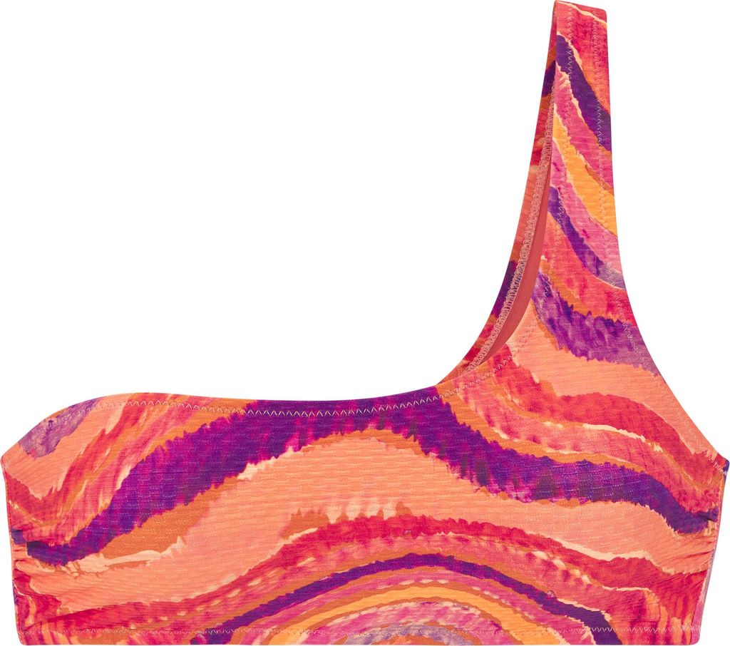Bruno Banani Bustier-Bikini-Top rot-pflaume Größe 38 Cup A/B