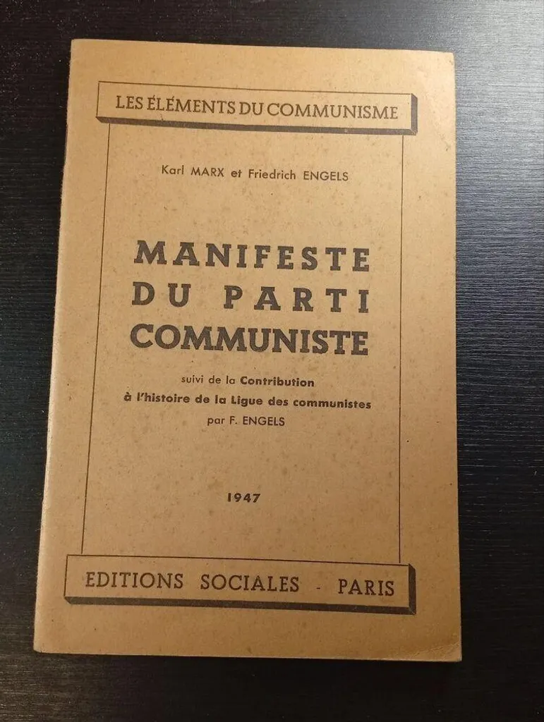 Manifeste du Parti Communiste : Texte Intégral et Analyse Historique