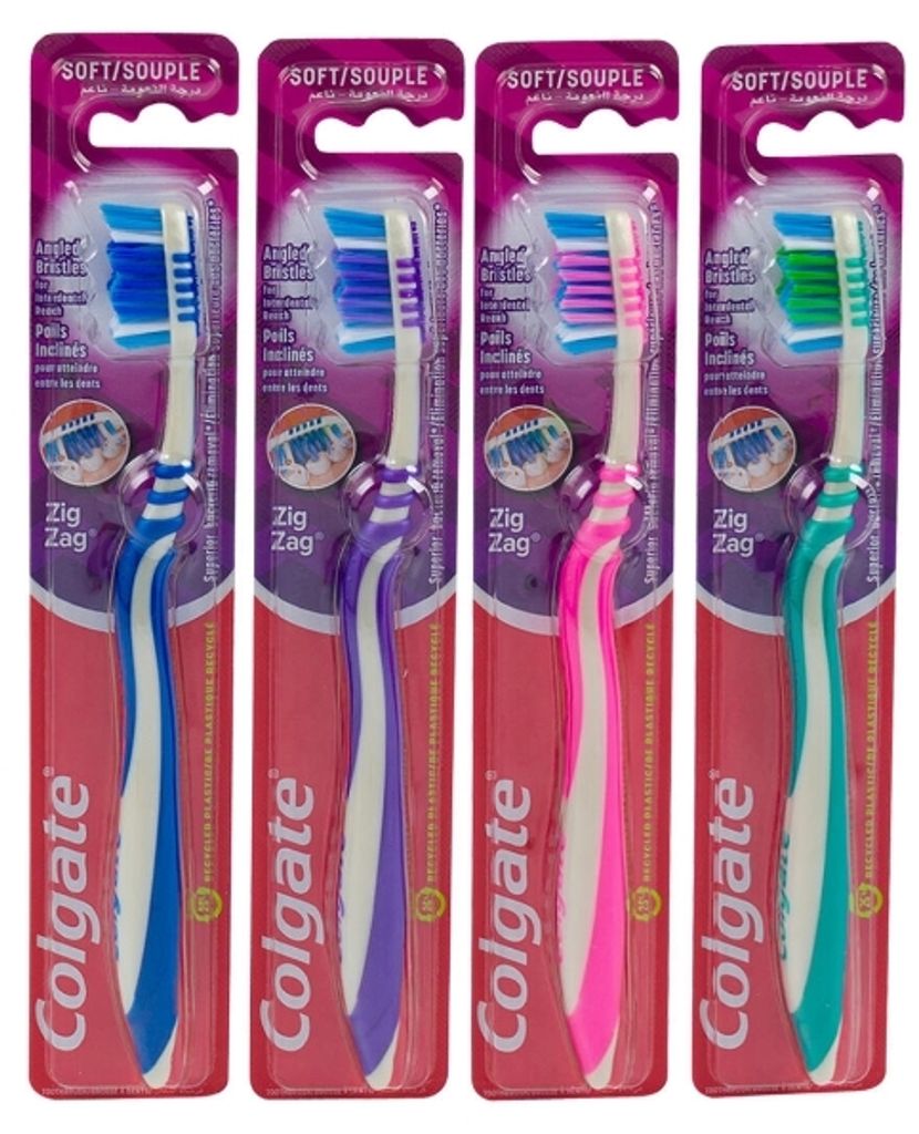 Colgate Szczoteczka Zig Zag Soft Zdjęcie produktu 