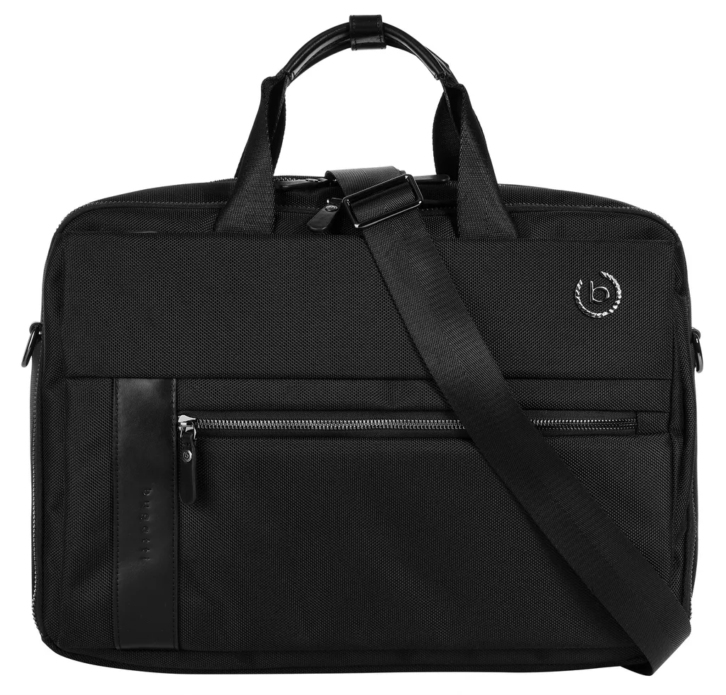 bugatti Nero Serviette Sac Ordinateur Portable 15 Pouces Noir Business - 5