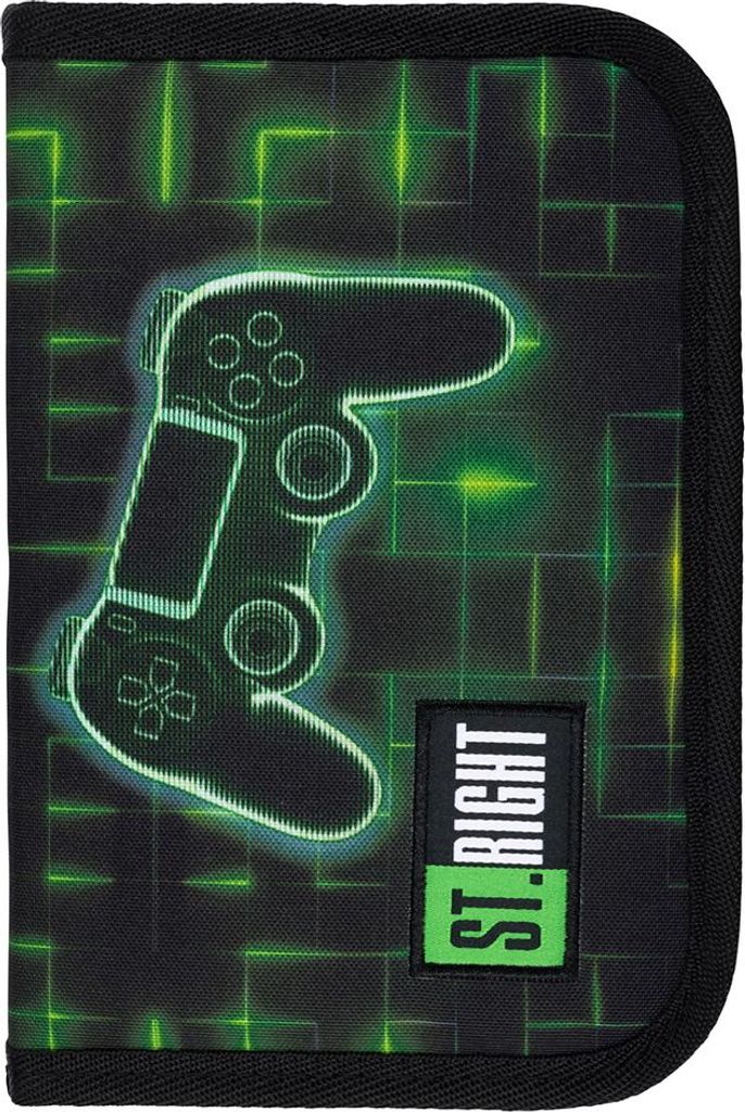 Astuccio a due lembi senza accessori Neon Pad Green Immagine del prodotto 