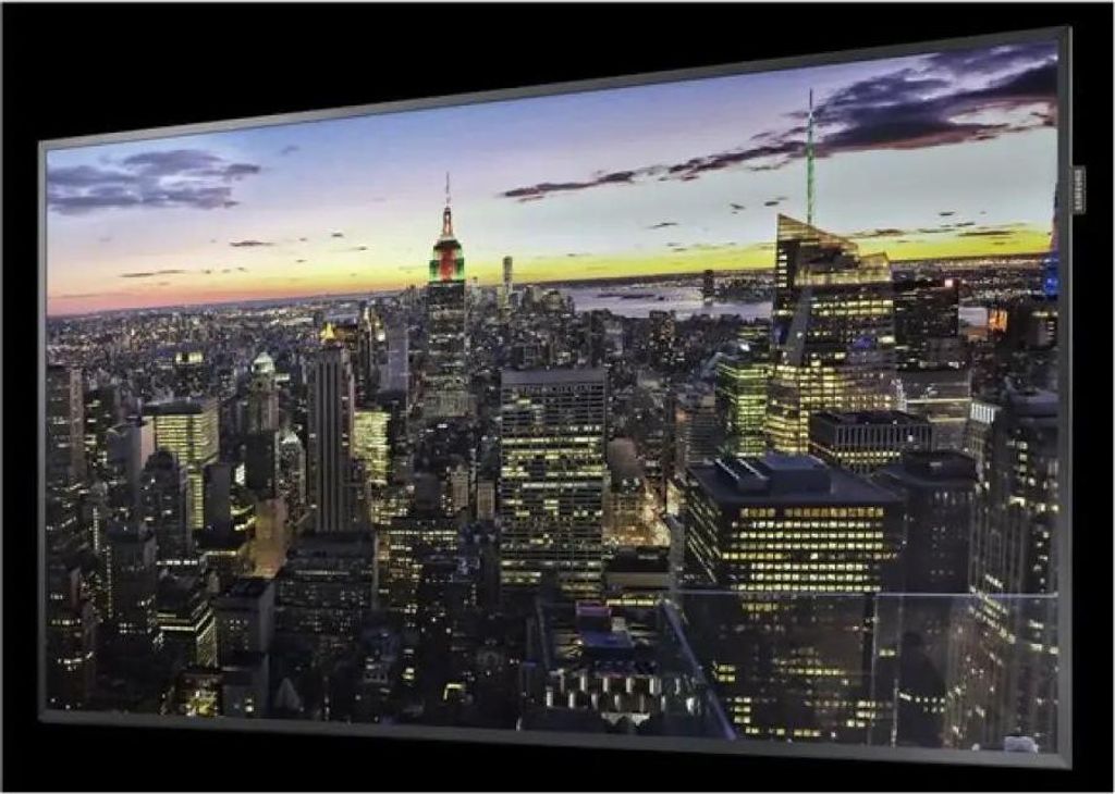 Samsung QB65C, Digital Signage Flachbildschirm, 165,1 cm Produktbild 