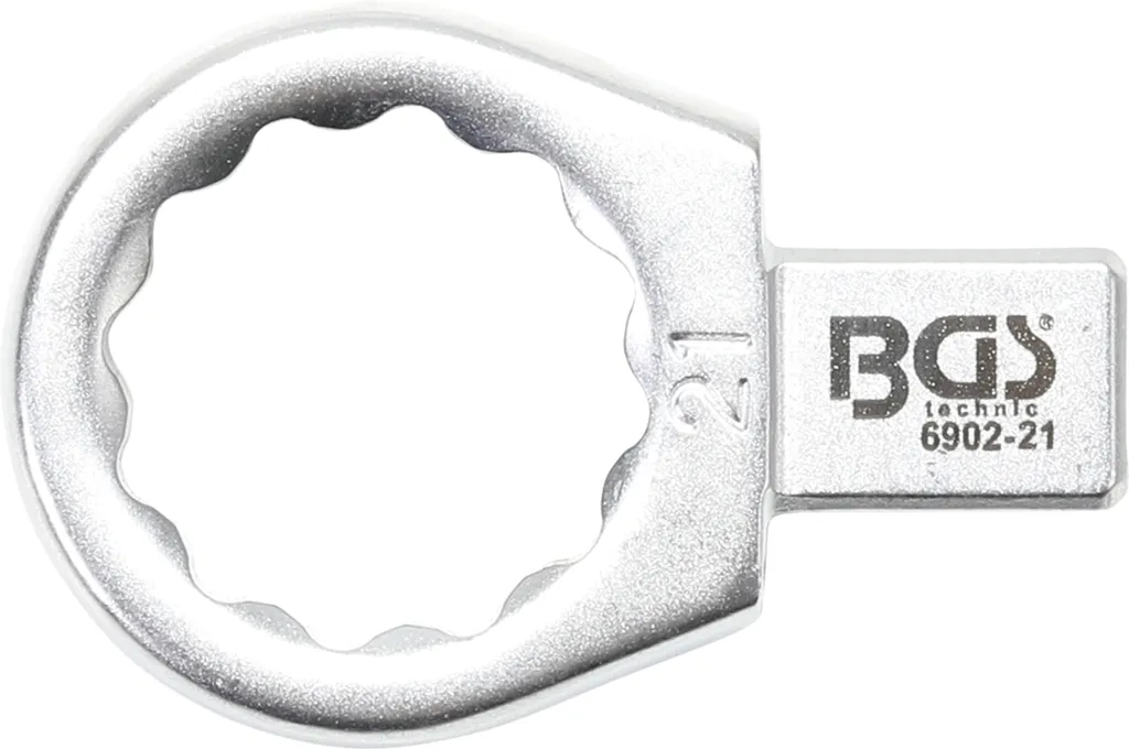 Embout polygonal 21 mm pour serrage de précision au couple 9 x 12 mm