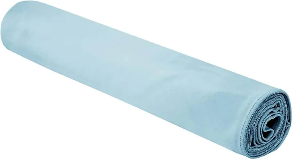 vidaXL Asciugamani Sportivi Blu 180x90cm - Set 2 Pezzi in Microfibra