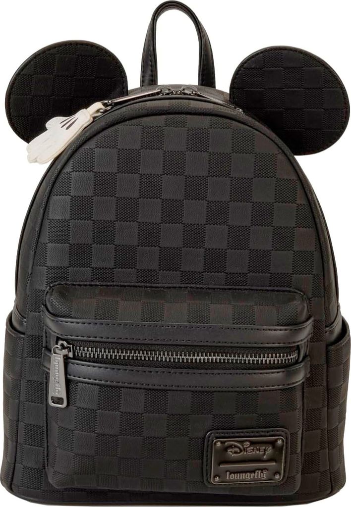 Disney by Loungefly Mini Rucksack Mickey Ear Evergreen Produktbild 