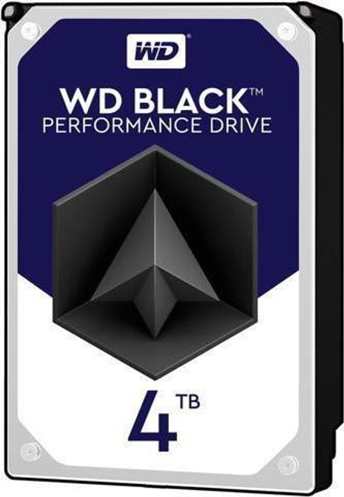 A product shot of a Western Digital hard drive.