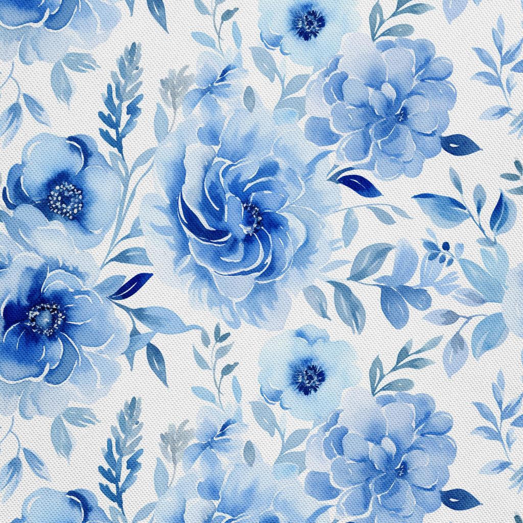 OUTDOOR DEKOSTOFFE OXFORD - Blumen - DX2514 Produktbild 