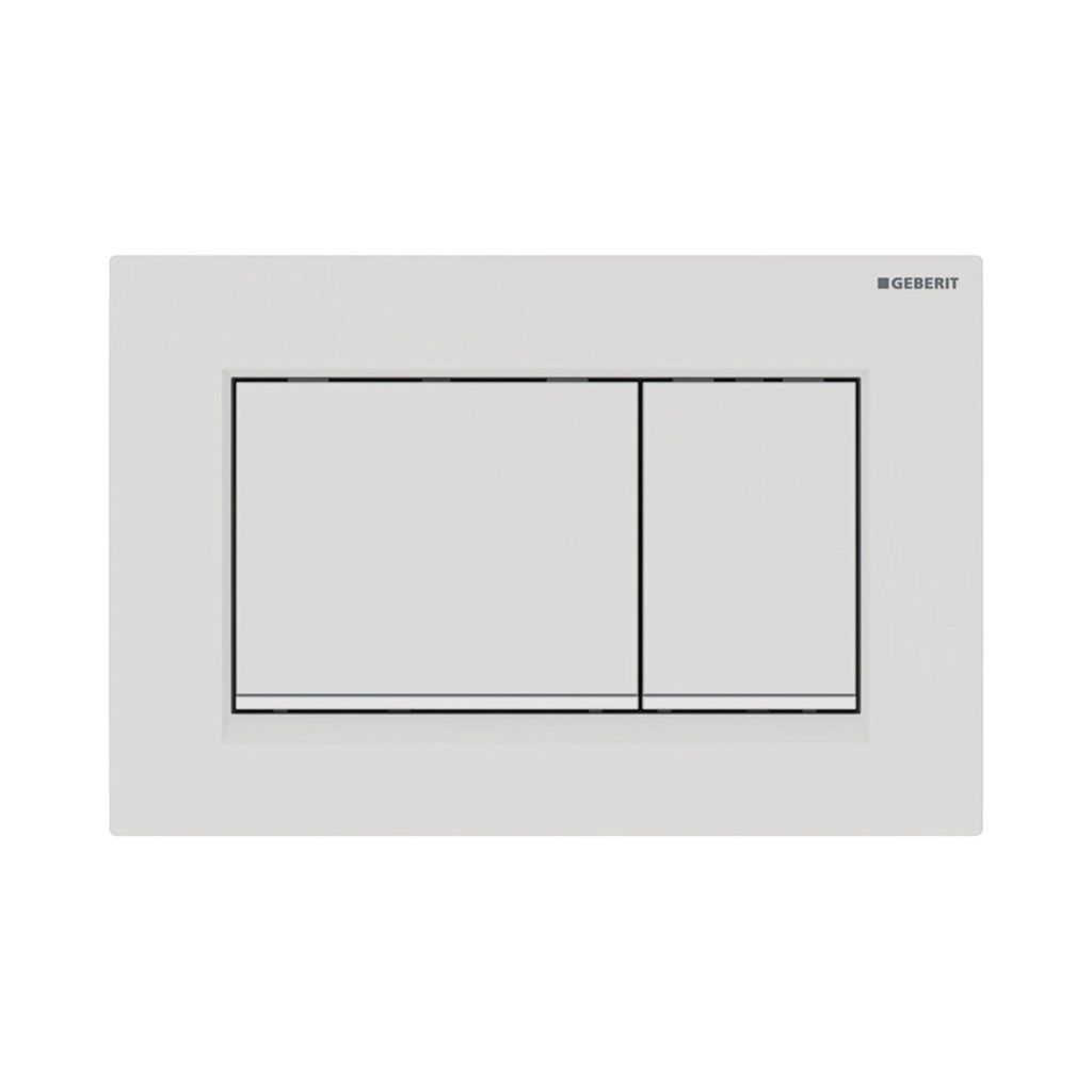 Geberit Betätigungsplatte Sigma20 2-Mengen Kunststoff, Produktbild 