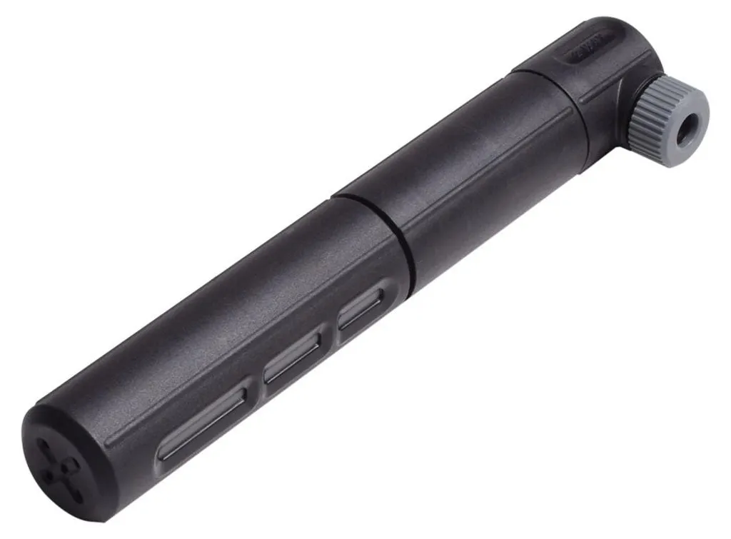 Mini-pompe RFR Noire 80 PSI - Gonflage Facile et Rapide sans Effort