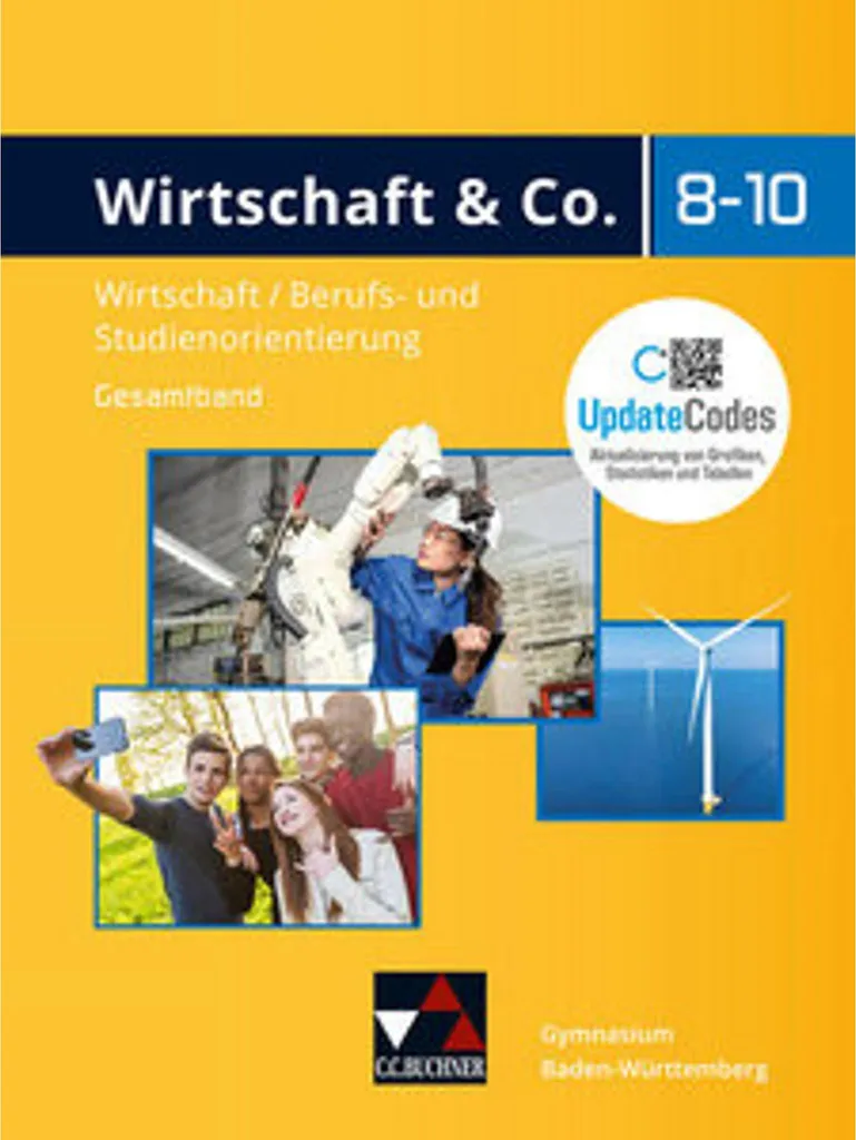 Wirtschaft & Co. Baden-Württemberg - Manuel neuf d'économie régionale