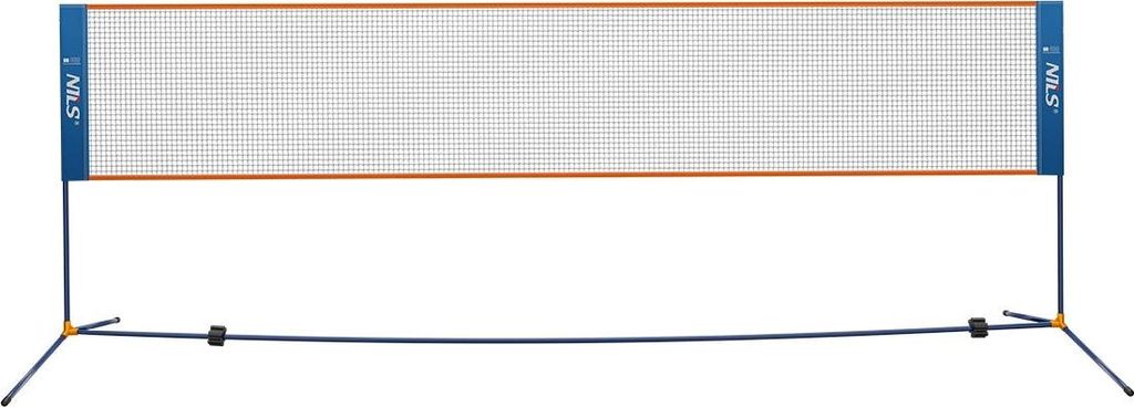 Badmintonnetz 400 cm - Vollabdeckung