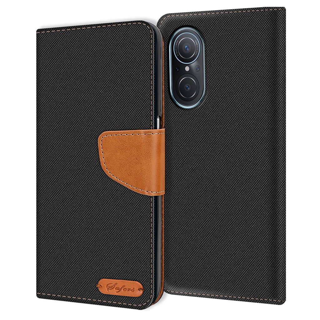 Huawei Flip Hülle Für Nova – Weiß, Mit Sichtfenster, Passgenauer Schutz, Original-Zubehör