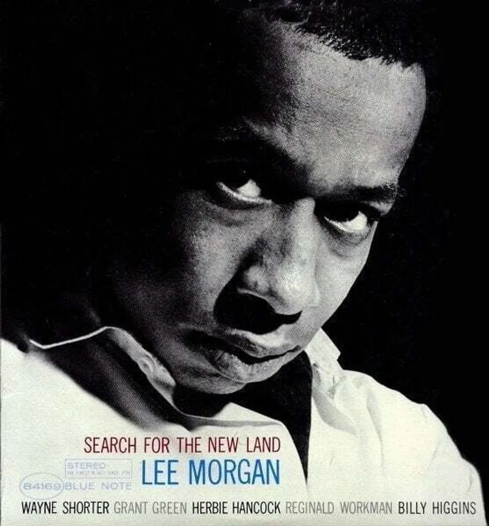 Album Jazz Lee Morgan Search For The New Land Disque Vinyle Réédité