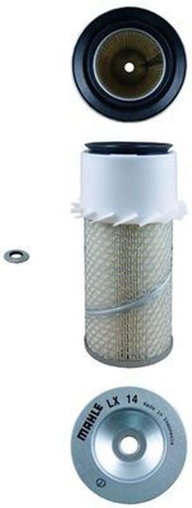 Luftfilter MAHLE LX 14 Filtereinsatz Produktbild 