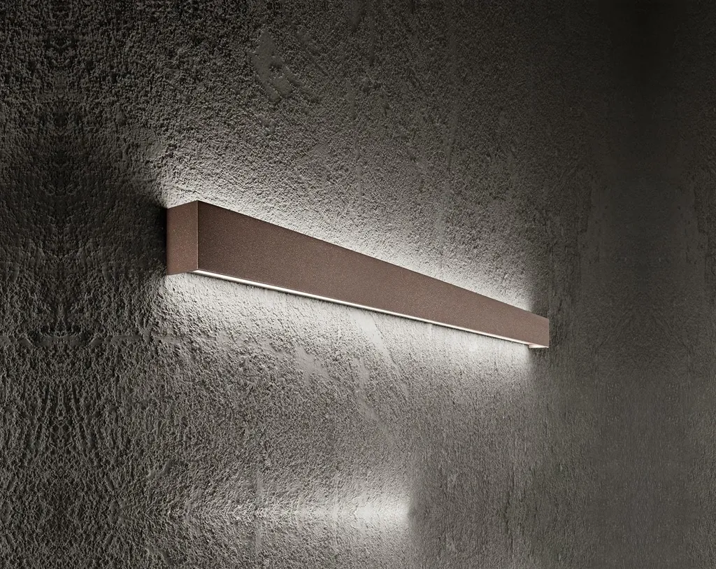 Éclairage mural LED 3000K pour couloir et chambre design série 8278