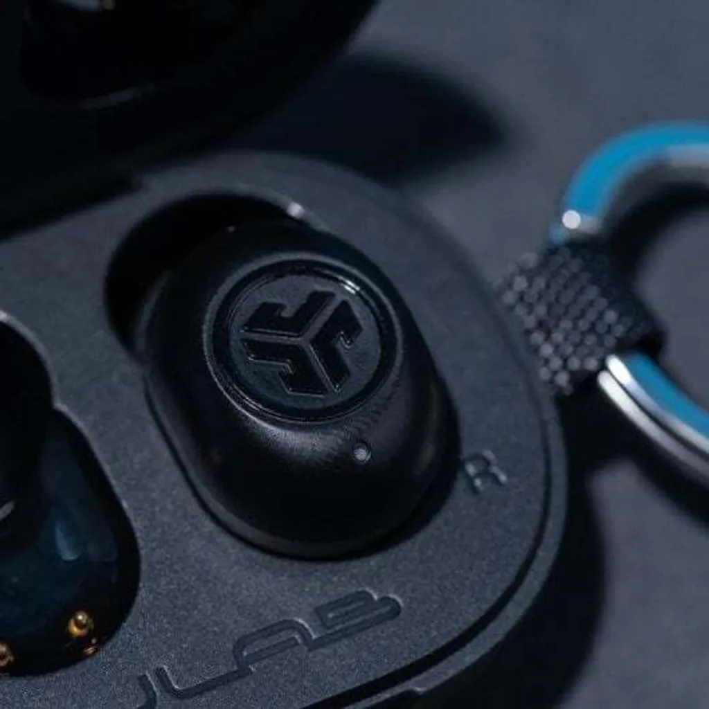 JLab JBuds Mini Écouteurs Bluetooth Noir - True Wireless Ultra Compacts - 12