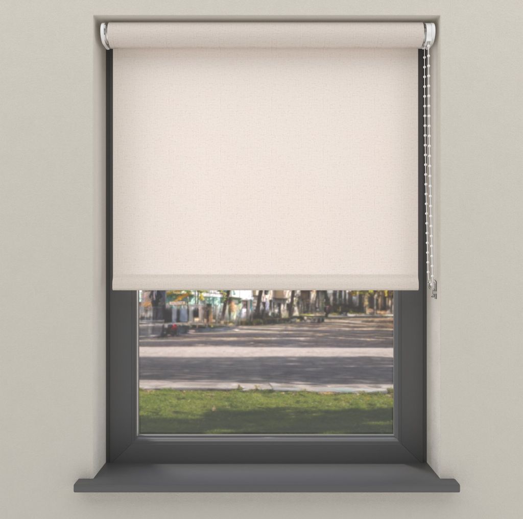 Cocoon Home Rollo ohne Bohren 240x190 - Lichtdurchlässig - Leinen