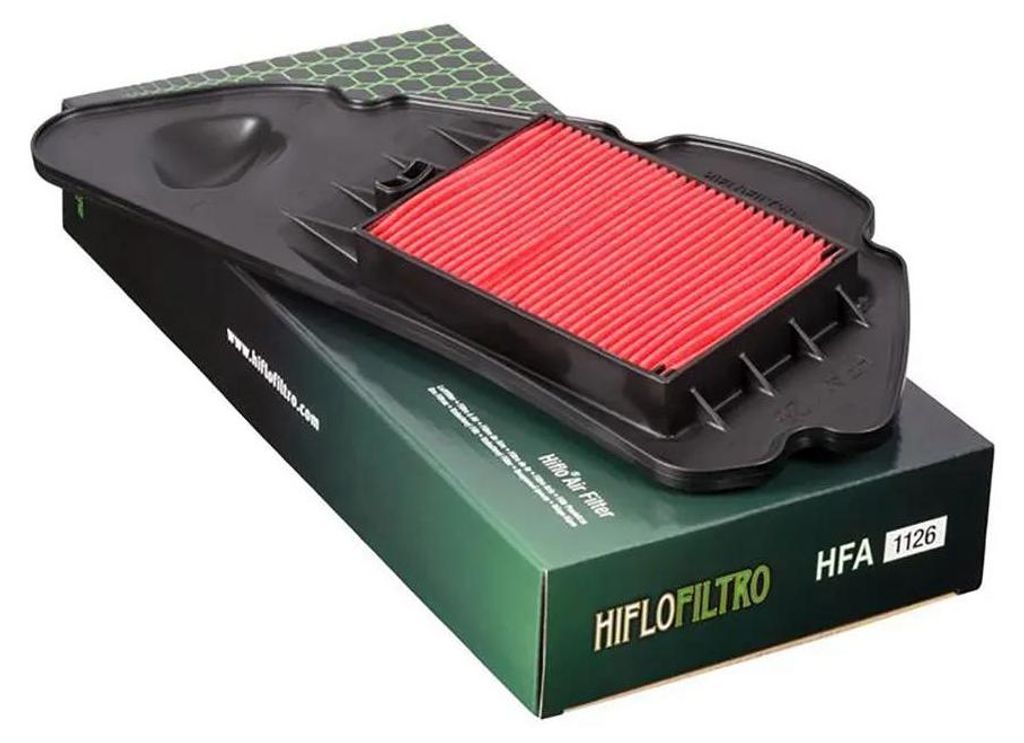 Hiflofiltro Honda Hfa1126 Luftfilter Rot Rot One Size