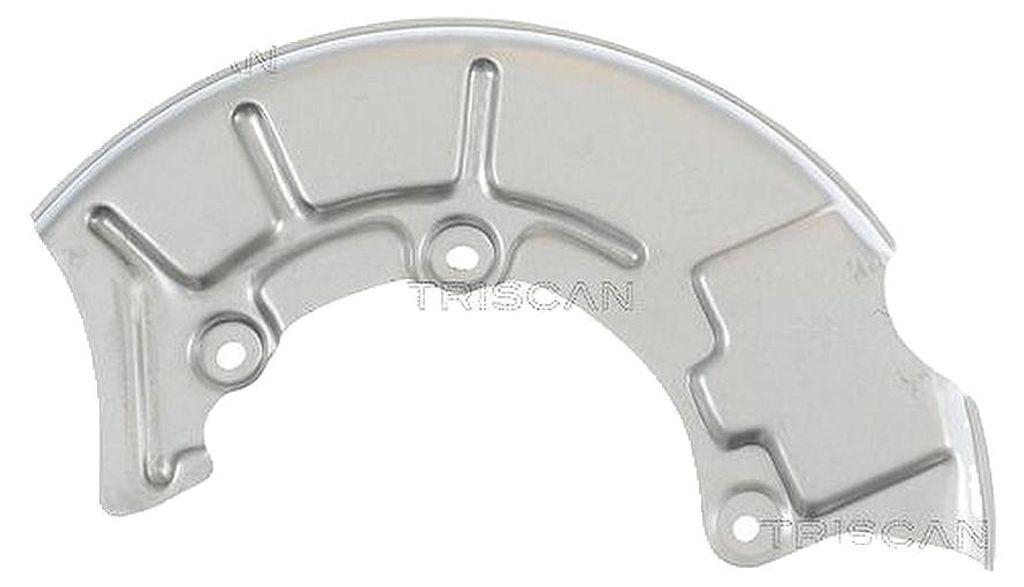 TRISCAN Spritzblech Bremsscheibe für VW Golf IV Schrägheck (1J1) Vorne Links 8125 29107 Ankerblech