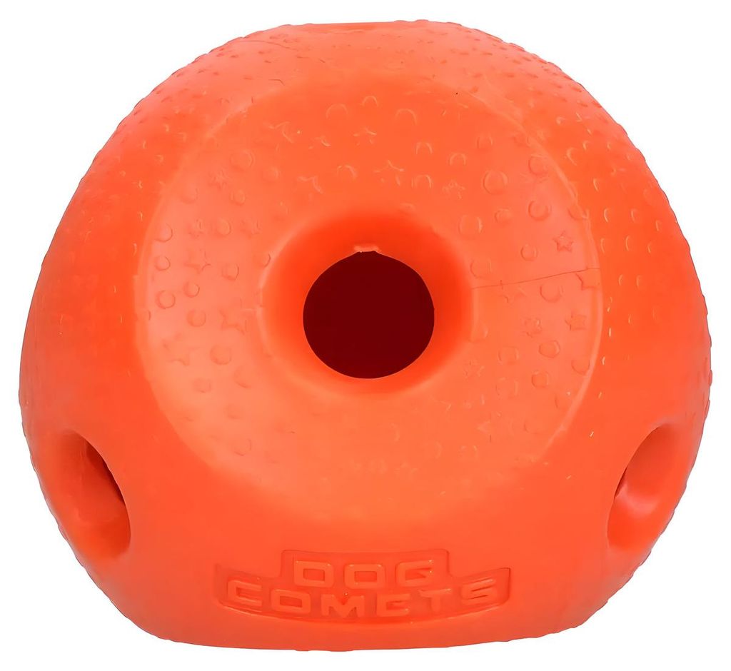 Dog Comets Hundespielzeug Treat Lock Ball orange