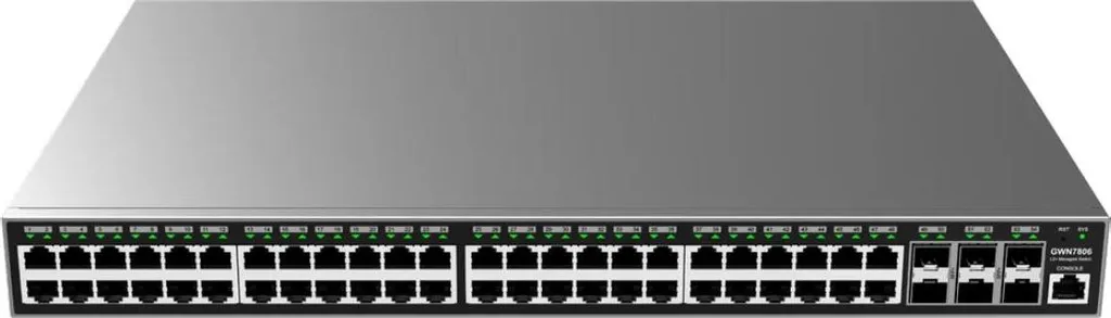 Grandstream GWN7806 Commutateur Gigabit 48 ports haute performance