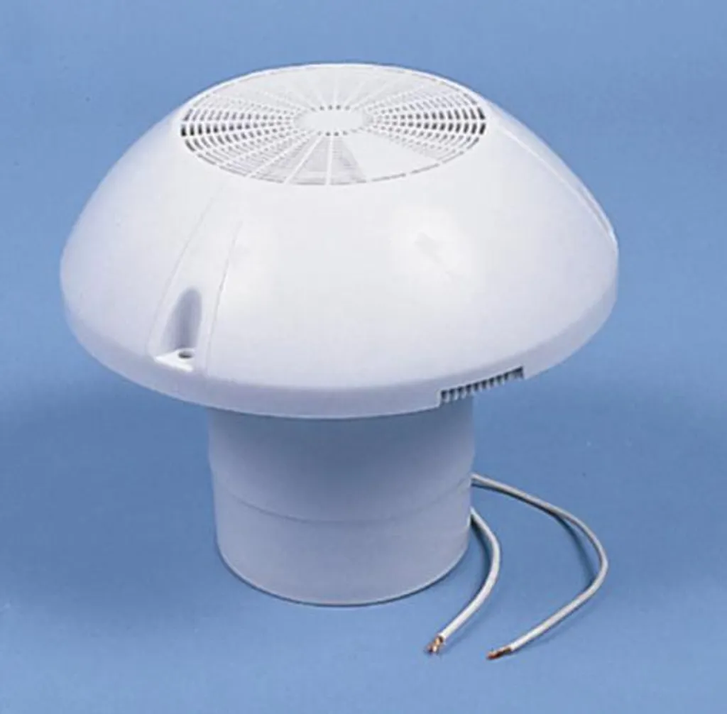 Ventilateur de toit 12V contre l'humidité et la chaleur en camping-car