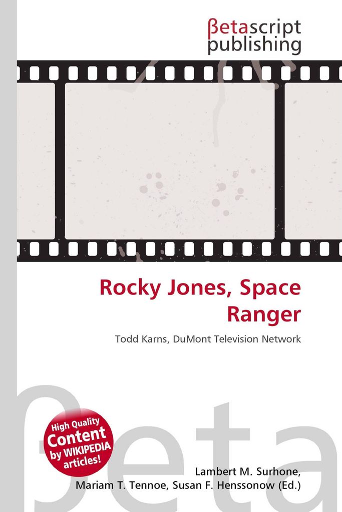 Rocky Jones, Space Ranger