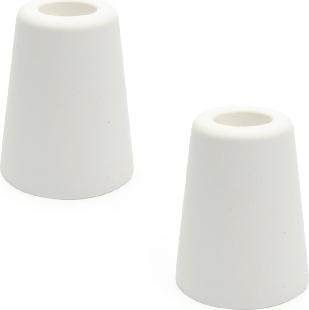 2x sossai Türstopper NTS8 | HANSI | Weiß