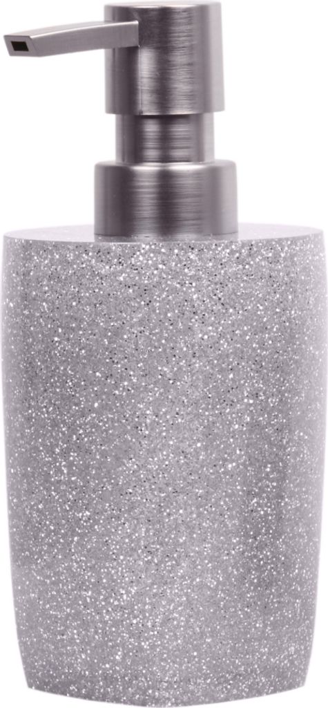 SANILO® Seifenspender Glitzer Silber Produktbild 