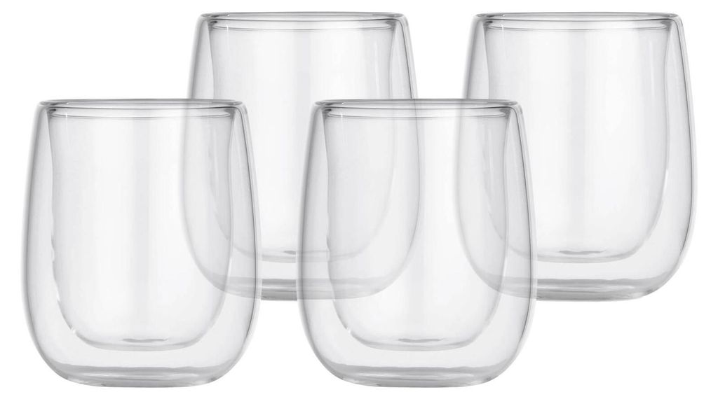 GOURMETMAXX Espresso Thermoglas 4er-Set GOURMETMAXX Produktbild 