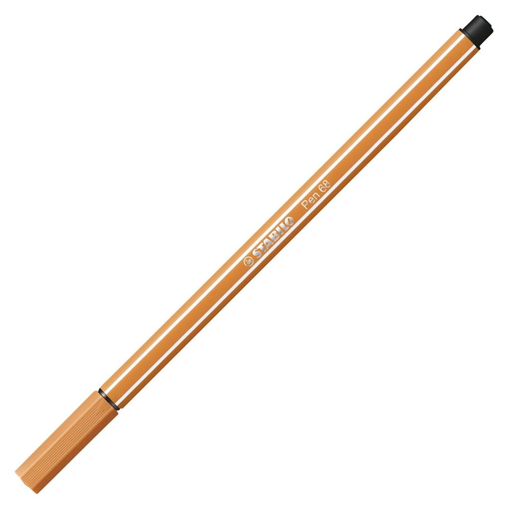 STABILO Pen 68, 1 barva/barev, Okrová, Kuličkový hrot, 1 Obrázek produktu 