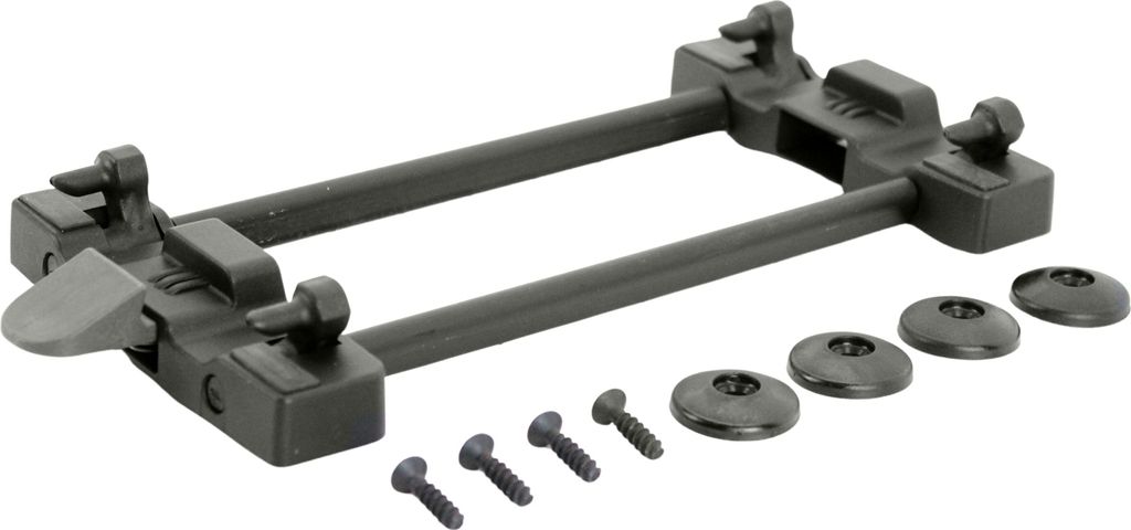 Racktime 17017 Systémový adaptér Snapit s rozstupom otvorov Obrázok produktu 7